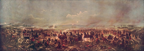 Digital Print - Battle of Gettysburg by James Walker