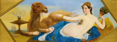 Digital Print - Allegories Of The Four Continents; Asia by Franois Dubois