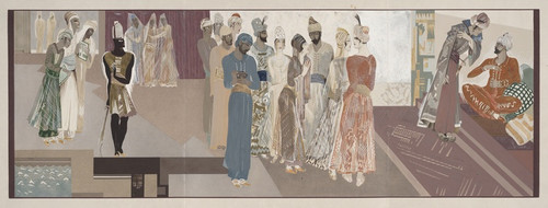 Digital Print - Histoire charmante de l'adolescente sucre d'amour Pl.5 by Francois-Louis Schmied
