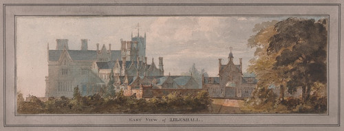 Digital Print - Lilleshall, Shropshire; East View by Sir Jeffry Wyatville
