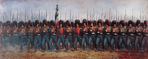 Digital Print - Dfil de la gendarmerie de la Seine, en 1857 by Alcide-Joseph Lorentz Digital Print - Dfil de la gendarmerie de la Seine, en 1857 by Alcide-Joseph Lorentz