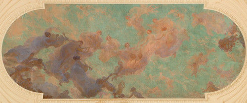 Digital Print - Le triomphe de la femme by Georges Picard