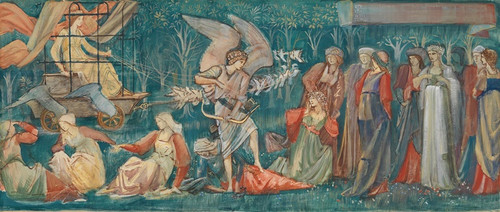 Digital Print - The Passing of Venus by Sir Edward Coley Burne-Jones
