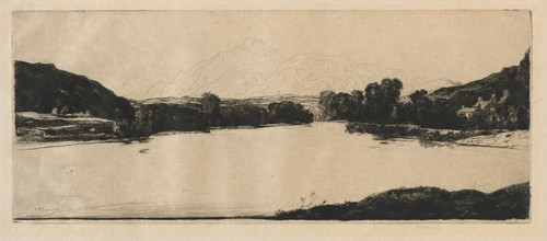 Digital Print - Glen Strae by David Young Cameron