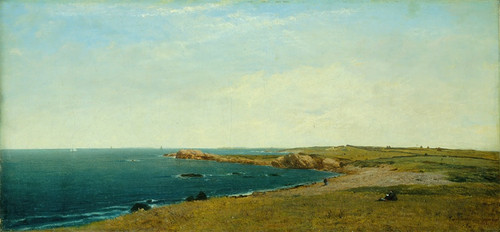 Digital Print - Near Newport by John Frederick Kensett