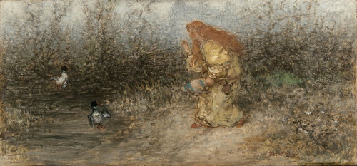 Digital Print - Fairytale by Matthijs Maris