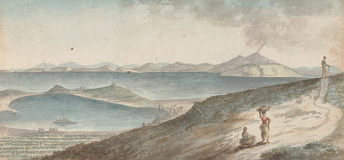 Digital Print - View from Klein Zicker, Thiessow, Germany by Henry Swinburne