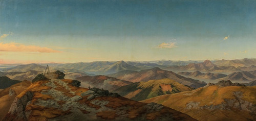 Digital Print - A Vast Panorama of the Koralpe by Markus Pernhart Digital Print - A Vast Panorama of the Koralpe by Markus Pernhart