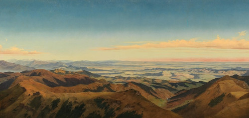 Digital Print - A Vast Panorama of the Koralpe by Markus Pernhart Digital Print - A Vast Panorama of the Koralpe by Markus Pernhart