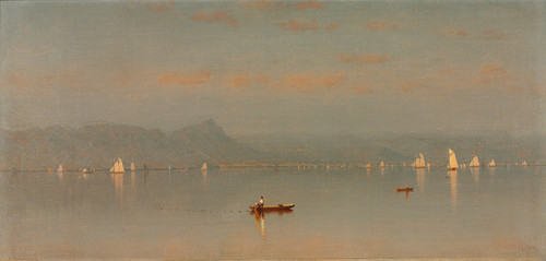 Digital Print - Haverstraw Bay by Sanford Robinson Gifford