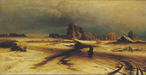 Digital Print - Thaw by Fyodor Vasilyev