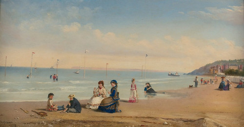 Digital Print - Trouville by Conrad Wise Chapman