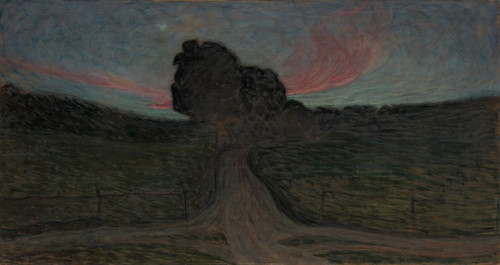Digital Print - Evening Mood-Liding by Eugne Jansson
