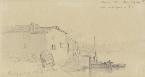 Digital Print - Bayonne by Fritz Bamberger