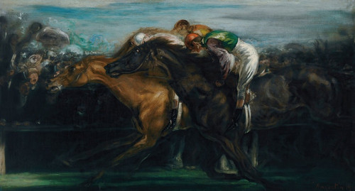 Digital Print - Les Courses by Louis Anquetin
