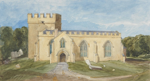 Digital Print - [One from] A Volume of Drawings and Prints by Rev. James Bulwer