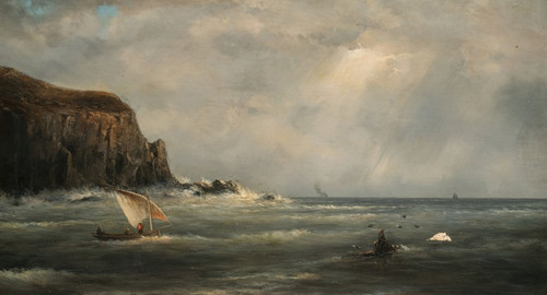 Digital Print - Off the Coast of Peru by Norton Bush