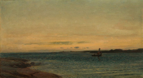 Digital Print - Siste arbeid by Amaldus Nielsen