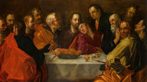 Digital Print - The Last Supper by Circle of Pablo de Cspedes