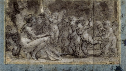 Digital Print - Le flambeau de Vnus by Pierre-Paul Prud'hon