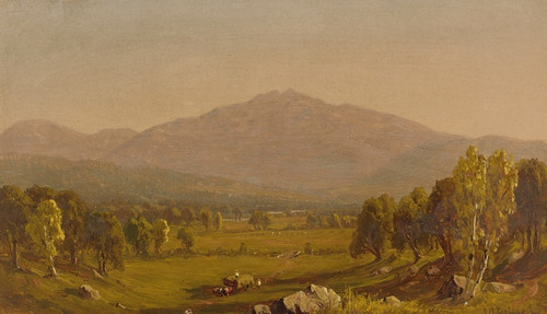 Digital Print - White Mountains, New Hampshire by Sanford Robinson Gifford