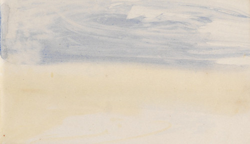 Digital Print - The Channel Sketchbook 33 by Joseph Mallord William Turner