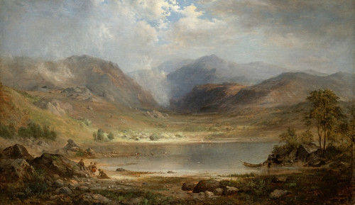 Digital Print - Loch Long by Robert S. Duncanson