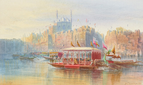 Digital Print - Benares by Nicholas Chevalier