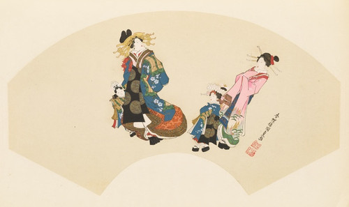Digital Print - Masterpieces selected from the Ukiyoye School, Pl.19 by Shiichi Tajima