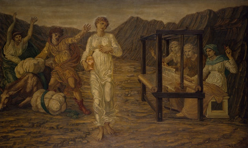 Digital Print - Psyche set by Venus the Task by Sir Edward Coley Burne-Jones