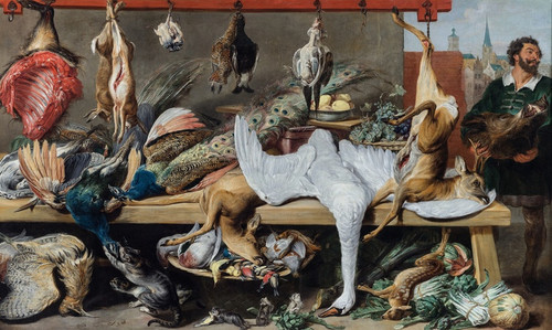 Digital Print - Game Market by Frans Snyders