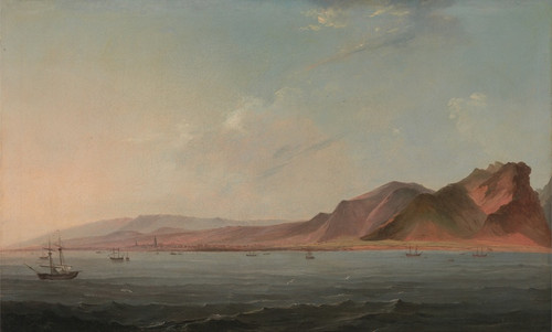Digital Print - View of Santa Cruz, Tenerife by John Webber