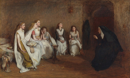 Digital Print - The Story of a Life by William Quiller Orchardson