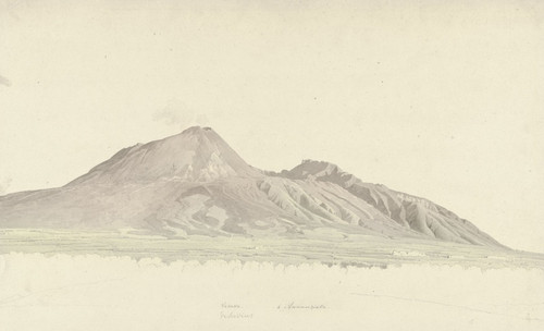 Digital Print - Mount Vesuvius by Josephus Augustus Knip Digital Print - Mount Vesuvius by Josephus Augustus Knip
