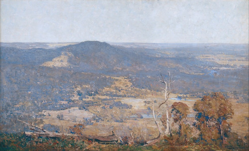 Digital Print - Australia Felix by Arthur Streeton