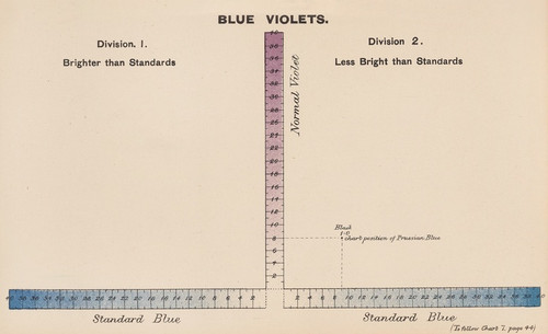 Digital Print - Measurement of Light and Colour Sensations Pl.20 by Joseph Williams Lovibond