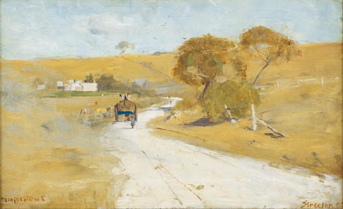 Digital Print - At Templestowe by Arthur Streeton