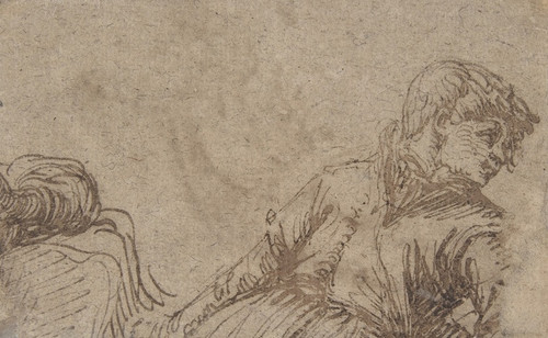 Digital Print - Study of a Young Man by Jacob de Gheyn II Digital Print - Study of a Young Man by Jacob de Gheyn II