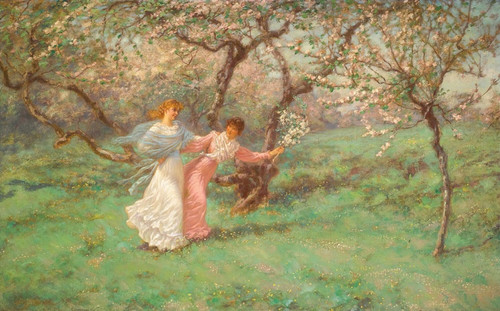 Digital Print - The Flowers Of May by William John Hennessy
