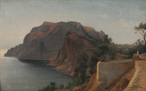 Digital Print - Capri by Jean-Achille Benouville