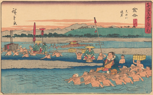 Digital Print - Kanaya by And Hiroshige
