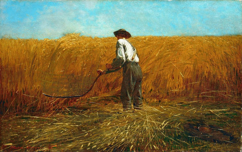 Digital Print - The Veteran in a New Field by Winslow Homer