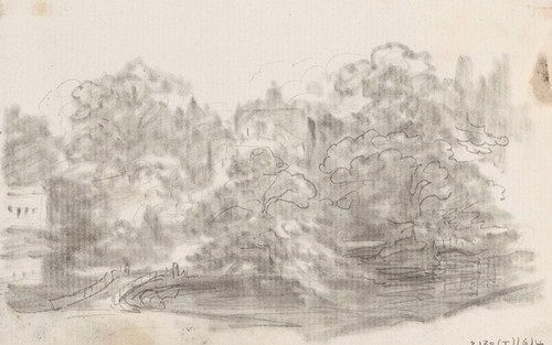 Digital Print - Landscape by Nicaise De Keyser