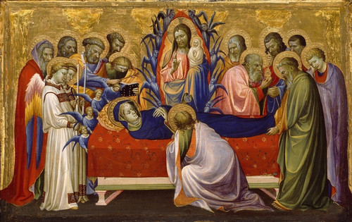 Digital Print - The Death of the Virgin by Gherardo Starnina