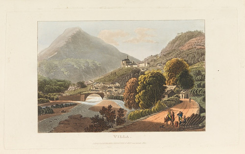 Digital Print - Villa by Frederic Schoberl