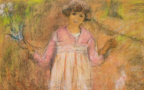 Digital Print - Mlle. Alice Kapferer by douard Vuillard