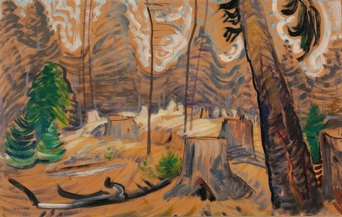 Digital Print - Forest Interior by Emily Carr