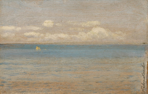 Digital Print - Sea by Ferdinand Katona