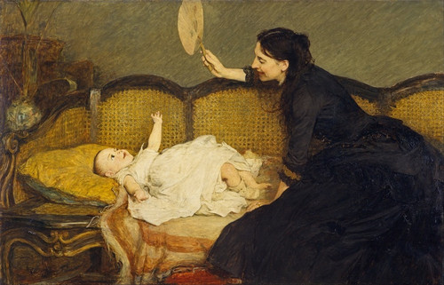Digital Print - Master Baby by William Quiller Orchardson