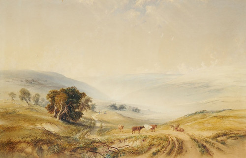 Digital Print - Moving Mists by Copley Fielding Digital Print - Moving Mists by Copley Fielding